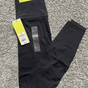 Black High-Waisted Leggings